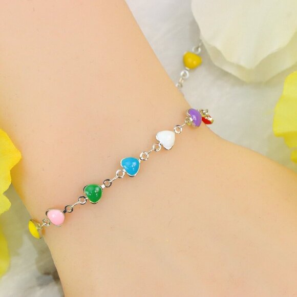 "Minimalist Bracelet, Sleek & Modern Design, Women’s Fashion, YC110047-B - Picture 6 of 10